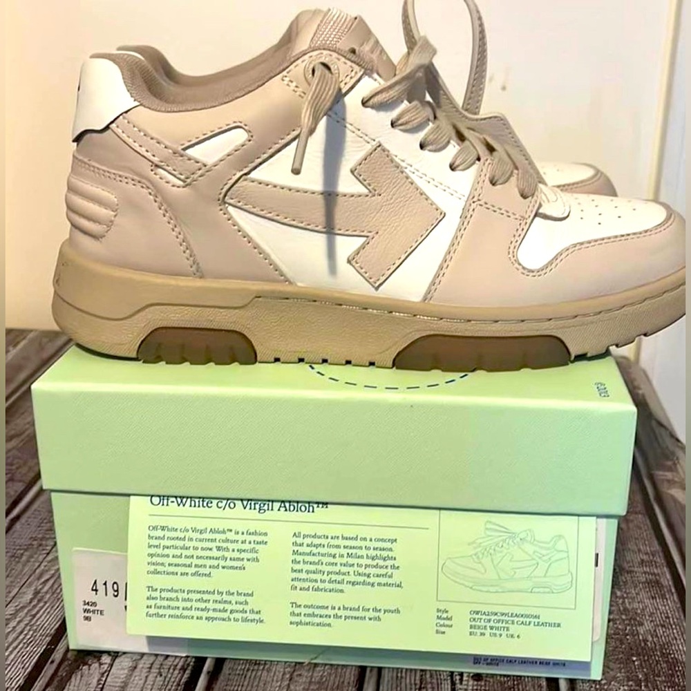 Off-White c/o Virgil Abloh Sneakers Size 40